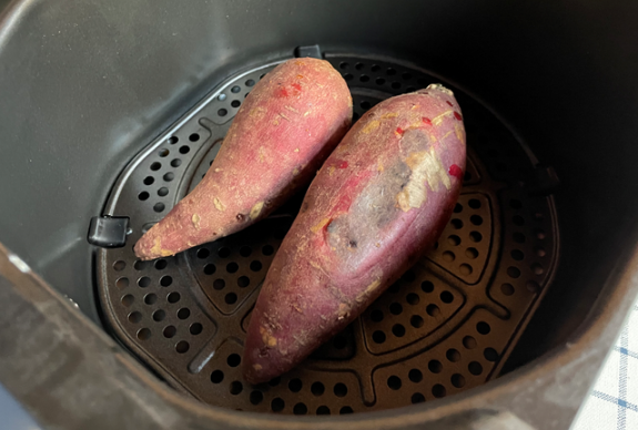 空气炸锅烤红薯要多少度多少分钟4