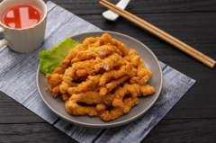 炸鸡柳用什么淀粉比较好炸出来酥脆