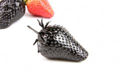 黑色草莓是真的吗