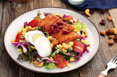 轻食的酱汁热量高吗