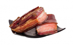 天热腊肉挂着还是放冰箱