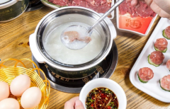 粥底火锅有哪些食材配菜好吃