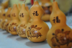 葫芦为啥不能系红绳