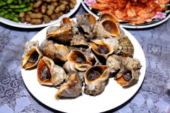 蒸海螺冷水蒸还是上汽蒸