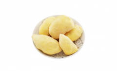 冻榴莲解冻后有水成糊糊能吃吗