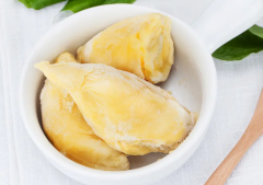 冻榴莲怎么解冻才好吃