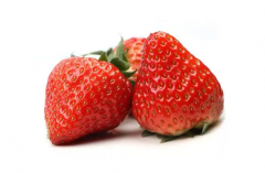 草莓在冰箱里放发白了还可以吃吗