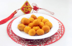 炸汤圆没有面包糠可以用什么代替